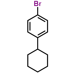 1-溴-4-环己基苯结构式
