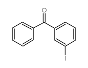 3-IODOBENZOPHENONE结构式
