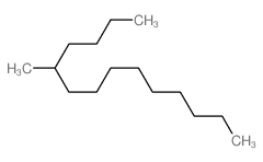 Tetradecane, 5-methyl-结构式