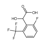 2-fluoro-6-trifluoromethylmandelic acid结构式