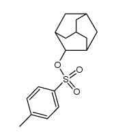 2-adamantyl 4-methybenzenesulfonate结构式