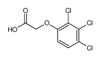 (2,3,4-TRICHLOROPHENOXY)ACETICACID结构式