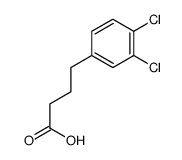 4-(3,4-dichlorophenyl)butanoic acid结构式