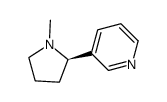 (R)-nicotine结构式