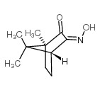 (1S,E)-(-)-樟脑醌 3-肟结构式