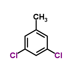 3,5-二氯甲苯结构式