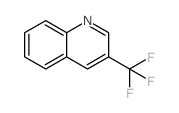 3-(三氟甲基)喹啉结构式