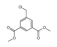 5-(氯甲基)异邻苯二甲酸二甲酯结构式