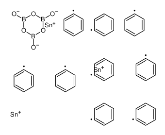 Boroxin,tris[(triphenylstannyl)oxy]- (9CI)结构式