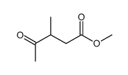 Methyl 3-methyl-4-oxopentanoate结构式