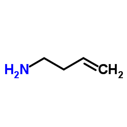3-丁烯-1-胺结构式