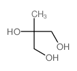 1,2,3-Propanetriol,2-methyl-结构式