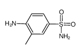 4-氨基-3-甲基苯磺酰胺结构式