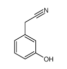 3-羟基苯乙腈结构式