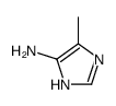 5-甲基-1H-咪唑-4-胺结构式