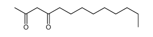 tridecane-2,4-dione结构式