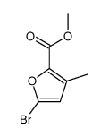 5-Bromo-3-methyl-2-furancarboxylic acid methyl ester结构式