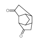 hexahydro-2,4,1-(propane[1,1,3]triyl)pentalene-5,8(1h)-dione结构式