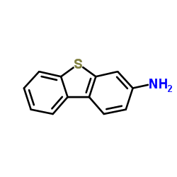 3-二苯并噻吩胺结构式