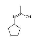 N-Acetylcyclopentane-1-amine结构式