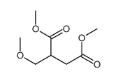 dimethyl 2-(methoxymethyl)butanedioate结构式