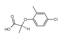 (S)-mecoprop结构式