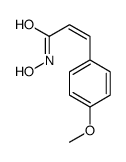 3-(4-Methoxyphenyl)-2-propenehydroximic acid结构式