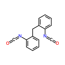 2,2'-Methylenediphenyl diisocyanate结构式