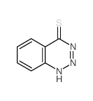 1,2,3-Benzotriazine-4(3H)-thione结构式