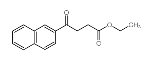 ETHYL 4-(2-NAPHTHYL)-4-OXOBUTYRATE结构式