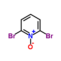 2,6-二溴吡啶氧化物结构式