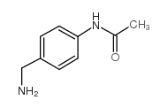 4-乙酰氨基苄胺结构式