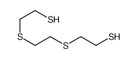 2-[2-(2-sulfanylethylsulfanyl)ethylsulfanyl]ethanethiol结构式