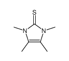 1,3,4,5-tetramethylimidazole-2-thione结构式