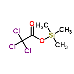 三甲基硅基三氯乙酸结构式