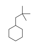 2,2-dimethylpropylcyclohexane结构式