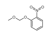 methoxy-(2-nitro-phenoxy)-methane结构式