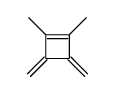 1,2-dimethyl-3,4-dimethylidenecyclobutene结构式