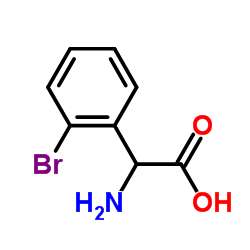 DL-2-溴基甘氨酸结构式