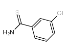 3-氯苯硫酰胺结构式