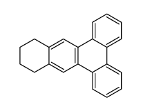 10,11,12,13-tetrahydrobenzo[b]triphenylene结构式
