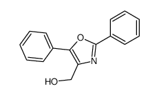 (2,5-diphenyl-1,3-oxazol-4-yl)methanol结构式