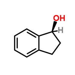 (S)-(+)-1-茚醇结构式