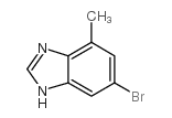 6-溴-4-甲基-1H-苯并[d]咪唑结构式