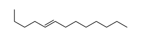 (Z)-tridec-5-ene结构式