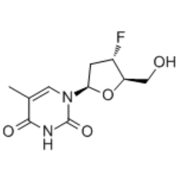阿洛夫定结构式