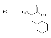 β环己基丙氨酸盐酸盐结构式