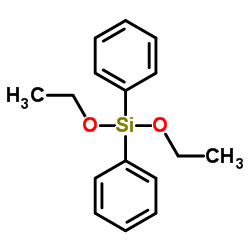 二苯基二乙氧基硅烷结构式