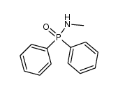 diphenylphosphinic acid N-methylamide结构式
