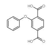 2-苯氧基对苯二甲酸结构式